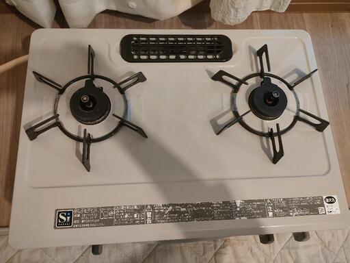 リンナイ Rinnai ガスコンロ KGM563BER 都市ガス 18年製