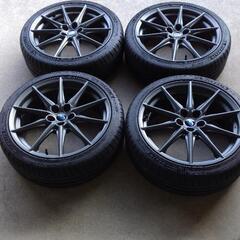DUNLOP WM02 185/55R16】スタッドレス【HONDA フィットRS 純正ホイール 