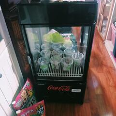 コカ・コーラ両開き冷蔵庫ショーケース