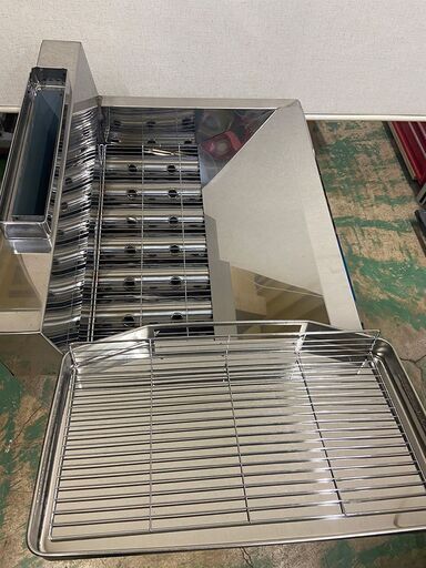 美品】 都市ガスフライヤー マルゼン MGF-30C 油缶2個 付属 Maruzen