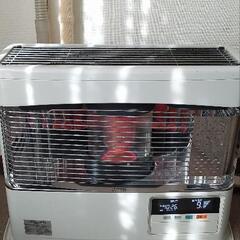 コロナffストーブ 床暖機能付