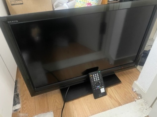 【液晶テレビ】  BRAVIA - KDL-32F5 5000円