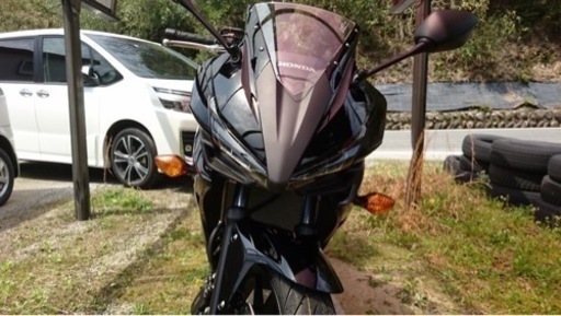 cbr400r 低走行　美品