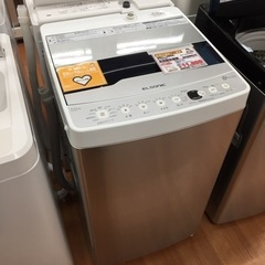 ELSONIC 全自動洗濯機 5.5kg EH-L55DDS2 ...