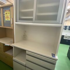 【ドリーム川西店御来店限定】 松田家具 2枚扉オープンボード ホ...