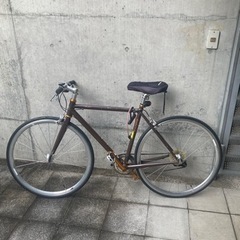 自転車 クロスバイク