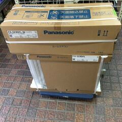Panasonic CU-223DFL/CS-223DFL-W エオリア ルームエアコン 6畳用 室外 