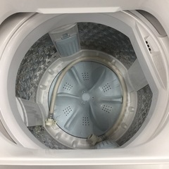 東芝 全自動洗濯機 5.0kg AW-5GA2 B22-22