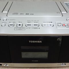 エイブイ：TOSHIBA SD/USB/CDラジオカセットレコー...