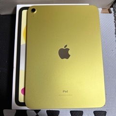 iPad 第10世代 WiFiモデル 64GB イエロー