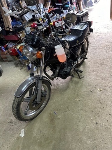 車種交換可能　cb250t 実働