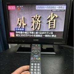 ソニー　テレビ