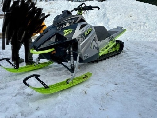 アークティックキャット スキー 2020年 スノーモービル スノーモービル