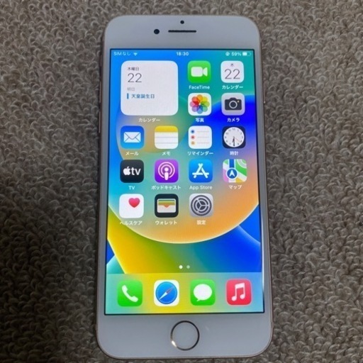 iPhone8  64GB ゴールド