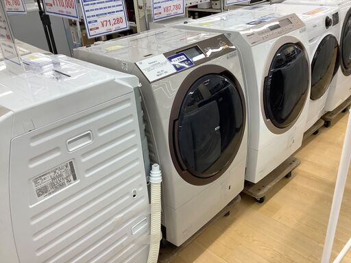 【トレファク イオンモール常滑店】2017年製Panasonicのドラム式洗濯乾燥機！