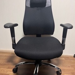 【値下】高機能オフィスチェア 椅子 ワーキングチェア