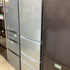 東芝 411L 5ドア 冷蔵庫 GR-R41G 管C240222...