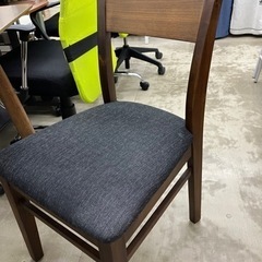 不二貿易?場所をとらない&天然木?3点ダイニングセット 561