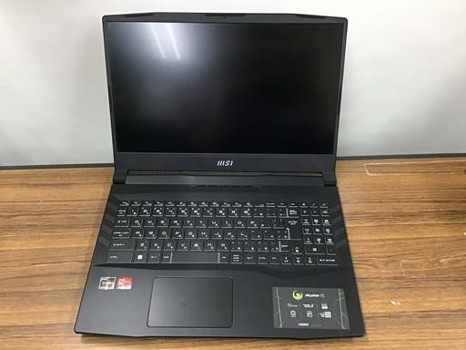 MSI ゲーミングノートPC Alpha 15 B5EEK