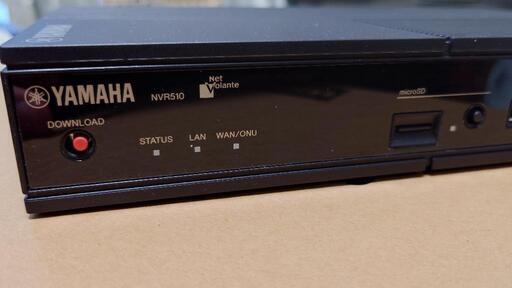 周辺機器 YAMAHA NVR510
