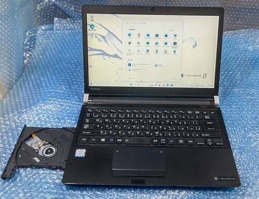 dynabook改53 Core i3 M.2SSD Win11　特