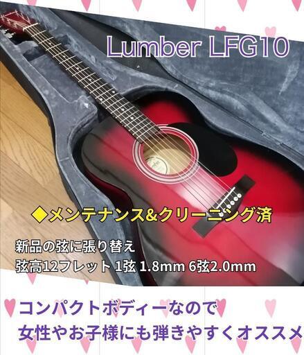 弦楽器、ギター Lumber LFG10 RDS