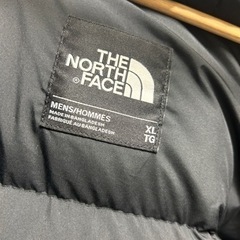 ノースフェイスファー付きダウン