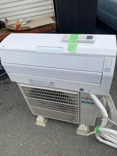 配送取付込み金額 2020年式 6畳 富士通ゼネラル AS-R22K-W ヤマダ電機