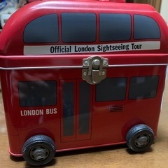 ロンドンバス型缶