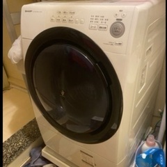 【20万円相当✨】2020年式　ドラム式洗濯機　シャープ