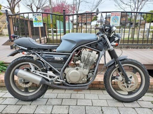 YAMAHA  SRX250  カフェレーサー仕様