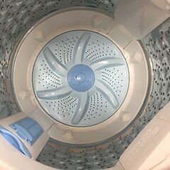 新生活応援！ 東芝 トウシバ 洗濯機 AW-5G9 2020年製 5kg 全自動洗濯 1人暮らし ファミリータイプ ピュアホワイト ひとり暮らし ボディ浸透パワフル洗浄　Wセンサー ステンレス槽 槽洗浄・槽乾燥 縦型クリーニング済 堺市 石津【ジャングルジャングルサカイ石津店】