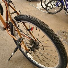 ★店頭にて試乗可★ J4401　クロスバイク　LOUIS　GARNEAU　ルイガノ　ブラウン　24段ギア　28インチ　 クリーニング、簡易メンテナンス済み　【リユースのサカイ柏店】　 中古自転車 　流山市 中古自転車 松戸市 中古自転車 我孫子市 中古自転車 船橋市 中古自転車 守谷市 中古自転車 取手市 中古自転車