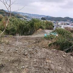 見晴らし良し飲食店等向けクロスモール近くの清武町269号線から少し入った、地目山林ですーの画像