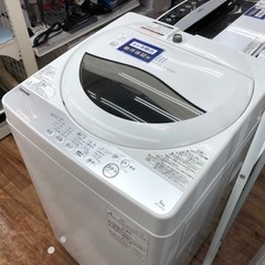 TOSHIBA（トウシバ）2018年製　5.0kg 全自動洗濯機...