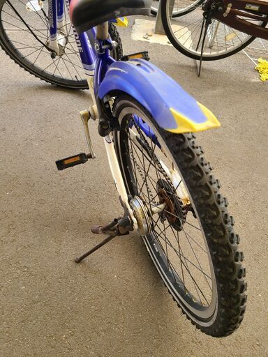 値下しました！ ☆店頭にて試乗可☆ J4402 キッズマウンテンバイク