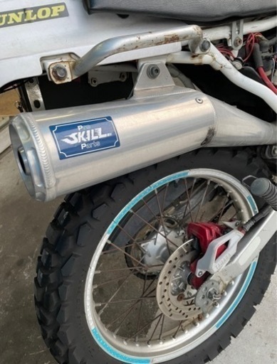 愛媛発 YAMAHA セロー225 1kh