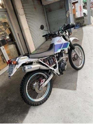 愛媛発 YAMAHA セロー225 1kh