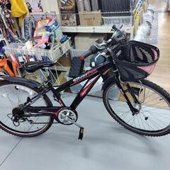 J303☆サビ使用感☆子供自転車☆SilverFox☆LEDオート☆26インチ