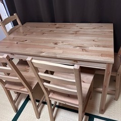 家具 ダイニングセット　椅子