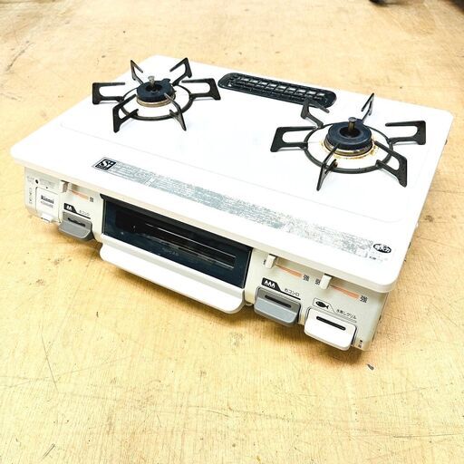 リンナイ/RINNAI ガスコンロ RT64JH-R 2017年製 都市ガス ガステーブル