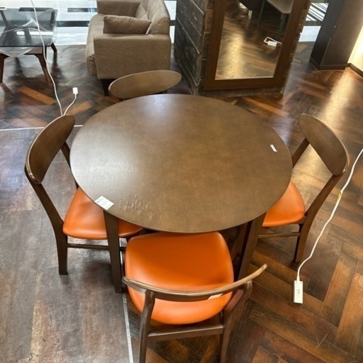 家具 ダイニング椅子4脚セット
