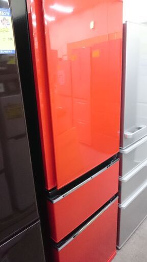 （2024.2.24お買い上げありがとうございます。）三菱電機　3ドア冷蔵庫385L　２０１８年製　MR-CX37EC　　60ｃｍ幅　自動製氷付き　　大容量な冷凍室　　高く買取るゾウ八幡東店