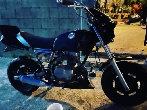 バイク HONDA エイプ50 急募！！