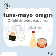 Bolas de arroz 🍙 おにぎり　オンライン スペイン語教室 − 東京都