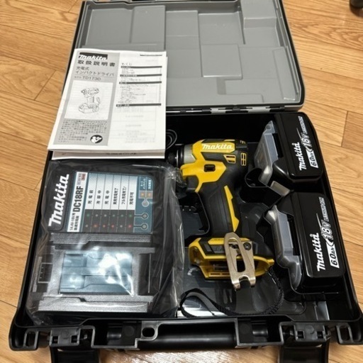 最終値下げTD173Dマキタインパクト新品未使用セット18v