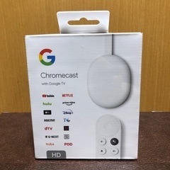 Google Chromecast with Google TV...