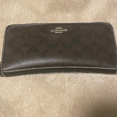 coach長財布