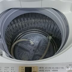 シャープ） 全自動洗濯機6.0kg 2019年製 ES-GE6C 57cm幅 6