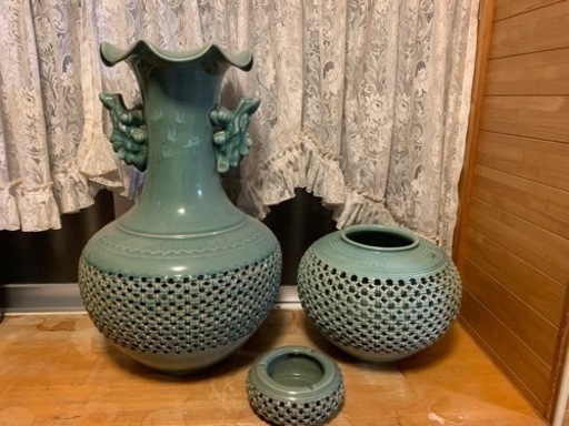 壺　骨董品　灰皿　　早いもの勝ち！